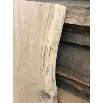 Baumscheibe, Brett, Bohle, rustikal, Eiche, Massivholz, 30x3 cm, Länge wählbar
